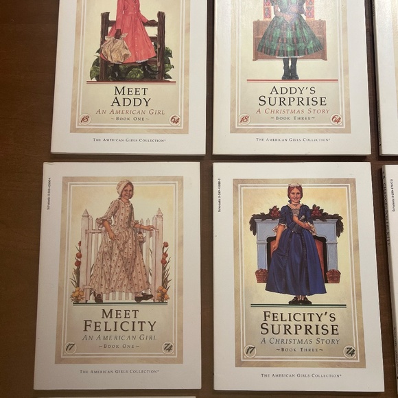 American Girl Doll Vintage 12  Book Bundle with First Edition - Picture 6 of 15